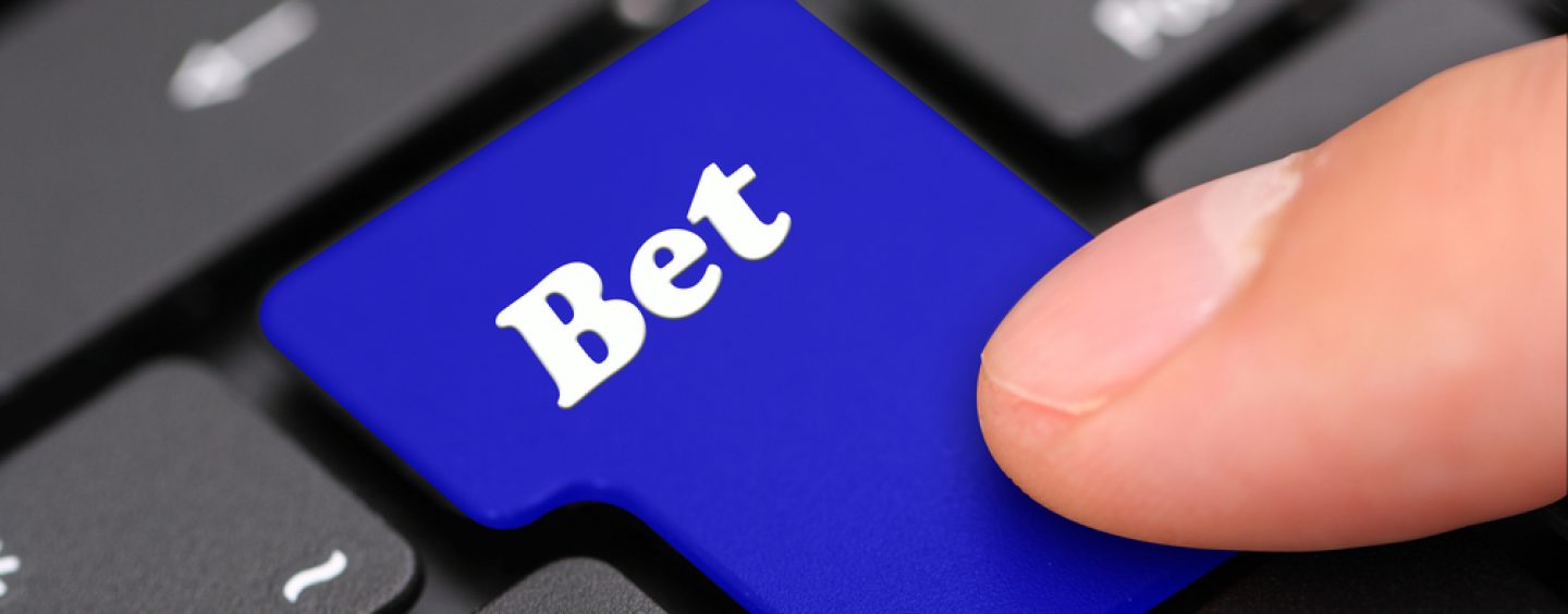 Keyboard with bet button